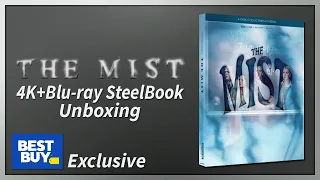 The Mist Best Buy Exclusive 4K+2D Blu-ray SteelBook Unboxing