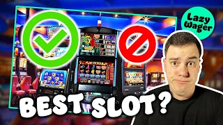 How to Pick THE BEST Slot Machines! Casino Slot Strategy Tips