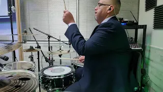 Vine adorarte - drum cover - usar audífonos 🎧