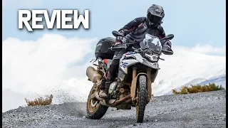 BMW F850GS 1st Ride! / @motogeo Review