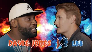 DAVIE JONES vs. LBB (Freestyle Battle) - 1v1