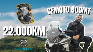 CFMOTO 800MT | ΜΕΤΑ ΑΠΟ 22.000 ΧΙΛΙΟΜΕΤΡΑ!