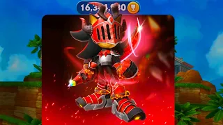 Sonic Dash Dragon Hunter Lancelot Event and Character unlock - Version 6.7.0