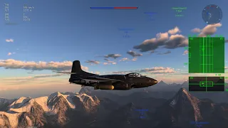 Arcade Battles F3D-1 " Challenge Accepted" War Thunder Frisky Whisky