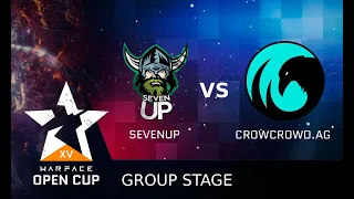 [Matches] Warface Open Cup: Season XV Pro League. SevenUp vs CrowCrowd.AG!