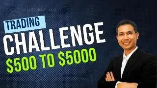 Trading Challenge $500 menjadi $5000