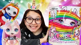 MEU UNICÓRNIO MÁGICO FAZ SLIME SURPRESA (UNICORN POOPSIE SLIME SURPRISE) | Luluca