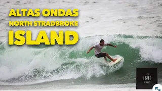 CYCLONE SURF TRIP - NORTH STRADBROKE ISLAND PART 2