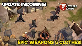 New Update Incoming! New Epic Tubes! New Guns! New Clothes! - Westland Survival Gameplay