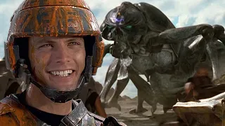 We Reacted to Starship Troopers AKA Helldivers 2 The Movie
