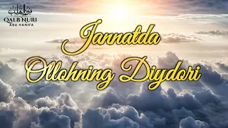 Jannatda Allohning Diydori... (Juda Tasirli)    /Abu Hanifah/