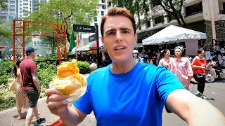 Hungry Vlogger Munches Manila's Mango Ice Cream 🇵🇭