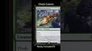 MTG Commander Nasty Includes Ohabi Caleria #magicthegathering #mtg #shorts #short #mtgfam #commander