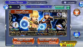 The Skies Await! Layle Burst/LD Banner Debut: DFFOO Global