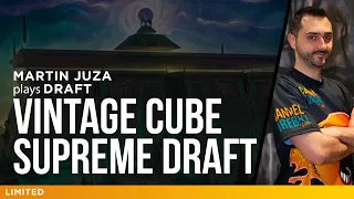 Vintage Cube Supreme Draft | Martin Juza