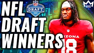 BIGGEST Winners of the 2024 NFL Draft | 2024 Fantasy Football