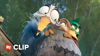 Migration Movie Clip - The Mallards Say Goodbye to the Herons (2023)