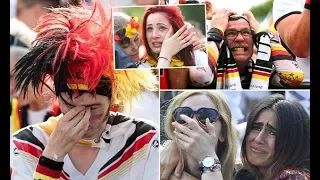 Tears and heartbreak in Berlin as Germany fans react to World Cup exit