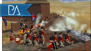 HUGE NAPOLEONIC SIEGE - Mount and Blade: Napoleonic Wars Gameplay