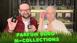 Огляд PARFUM BÜRO | M-collections 💙💛УКРАЇНСЬКА ПАРФУМЕРІЯ 💙💛