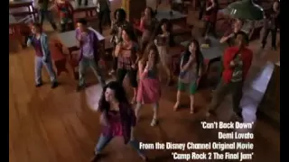 Camp Rock 2 | We Can't Back Down Music Video | Official Disney Channel UK