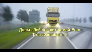 Дальнобой спешит домой Euro Truck Simulator 2.