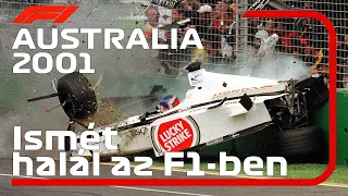 Forma-1 Ausztrália 2001 - Ismét halál az F1-ben