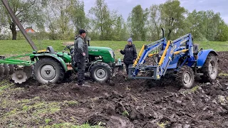 Оранка, дисковка, пізня посівна 2024! Донгфенг і ДВ 404 у роботі