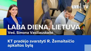KT pradėjo svarstyti R. Žemaitaičio apkaltos bylą | Laba diena, Lietuva | 2024-03-26