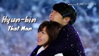 Hyun Bin - That Man ( Lirik Indonesia Translate )