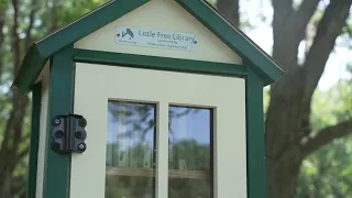 'He was always with a book in his hand': Little Library honors the life of Northwest Omaha boy