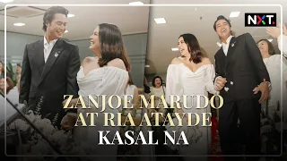 Zanjoe Marudo at Ria Atayde, kasal na | NXT