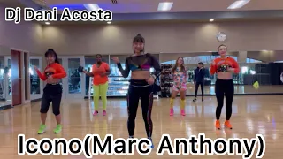 Marc Anthony Remix by DJ Dani Acosta - Dosie 54 “Icono” - Salsa - JamieZumba - 줌바