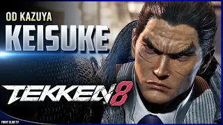 Keisuke (Kazuya) ➤ Tekken 8 [4K]