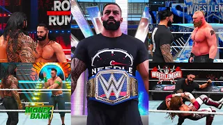 WWE 2K19 Roman Reigns 500+ Days Title Reign Special Live Stream