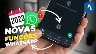 🔥WhatsApp LIBEROU para TODOS🙌 ATIVE as NOVAS FUNÇÕES da FORMA CERTA🛠️ MAIO e JUNHO 2023