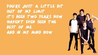 Out of My Limit - 5 Seconds of Summer (Lyrics)