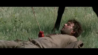 Pawnee killing Timmons (Dances with Wolves)