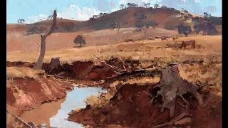 Arthur Streeton Paintings