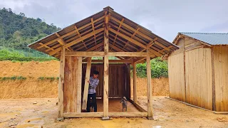 Build a Cheap DIY Wooden House - Kitchen project | Part 3.