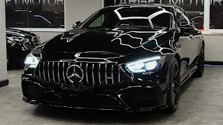 2022 Mercedes-AMG GT 43 4-door Coupe - slots in below the GT 53 and the hardcore V8powered 63 models