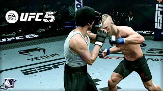 UFC 5 - Conor Mcgregor vs Bruce Lee (alter egos)