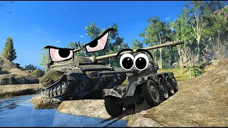 World of Tanks Ultimate BOSS Moments #24 (not funny)