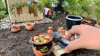 Fried mini shrimp with chili🦐🌶️🥵_KH Mini Food