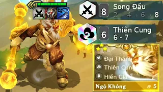 GÕ TỐC ĐỘ BÀN THỜ VỚI NGỘ KHÔNG 8 SONG ĐẤU + 6 THIÊN CUNG !!!