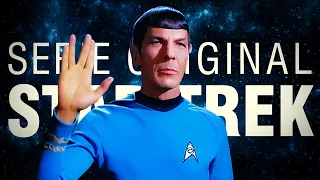 TODA la HISTORIA de STAR TREK la serie original