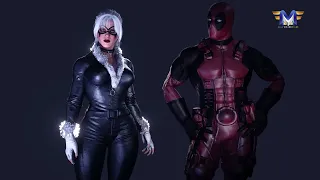 Up Next | BlackCat v Deadpool