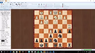 How to beat the Kings Indian Attack