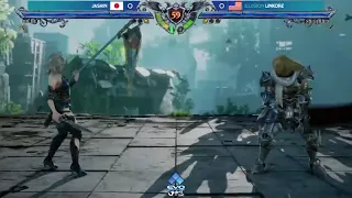 EVO JAPAN 2020 SOULCALIBUR VI TOP 8 (JASHIN) vs (ILLUSION LINKORZ)