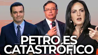 "El gobierno de Gustavo Petro es CATASTRÓFICO" Maria Fernanda Cabal | Juan Diego Alvira SIN CARRETA